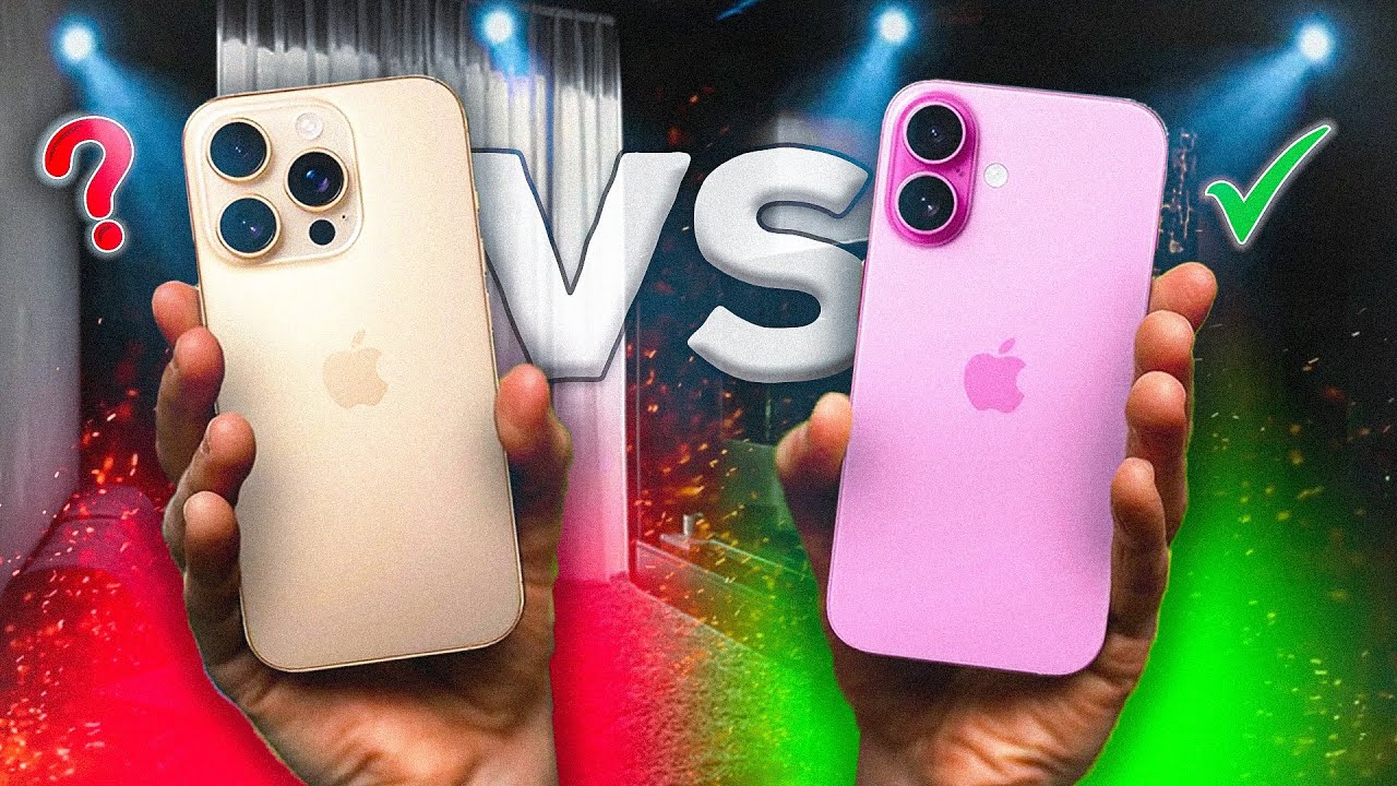 iPhone 16 vs iPhone 16 Pro: Un Duel Technologique de 2024
